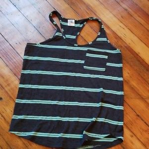 Zumiez racerback tank top Size Small
